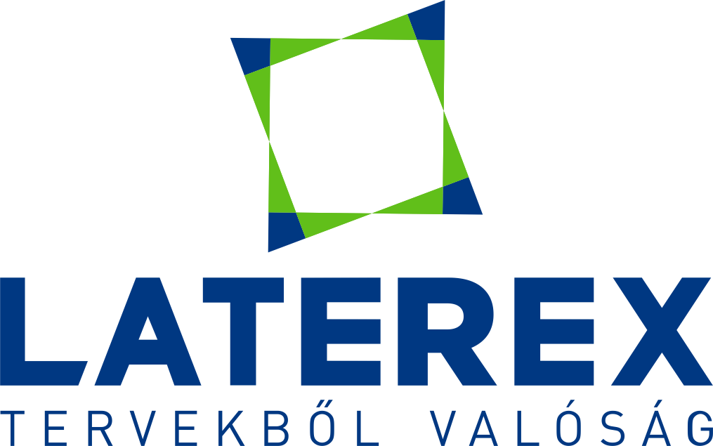 Laterex logo középre igazított emblémával szlogennel_RGB_